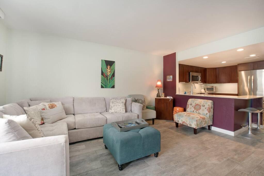 White Sands Village, Gorgeous 2Br, Top/Front Bldg カイルア・コナ エクステリア 写真