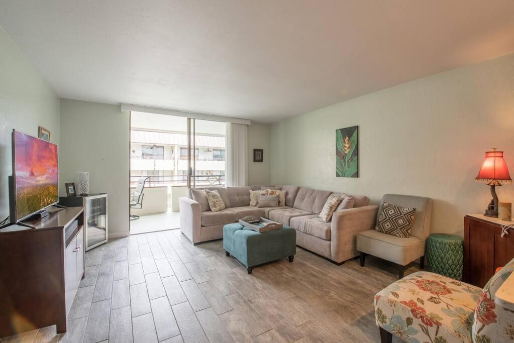 White Sands Village, Gorgeous 2Br, Top/Front Bldg カイルア・コナ エクステリア 写真