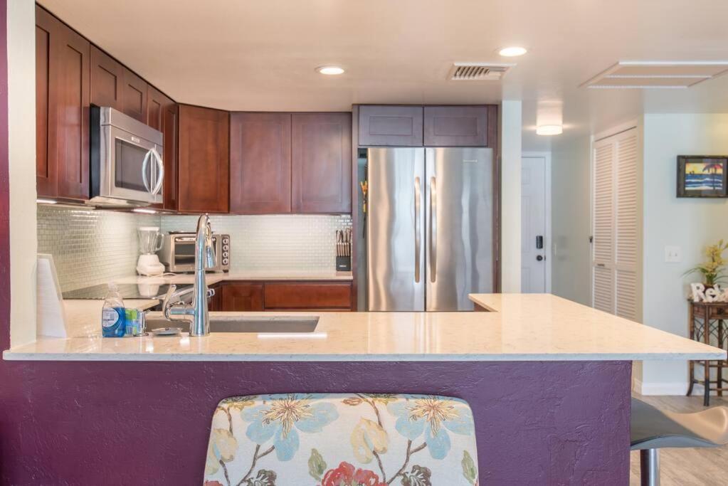 White Sands Village, Gorgeous 2Br, Top/Front Bldg カイルア・コナ エクステリア 写真