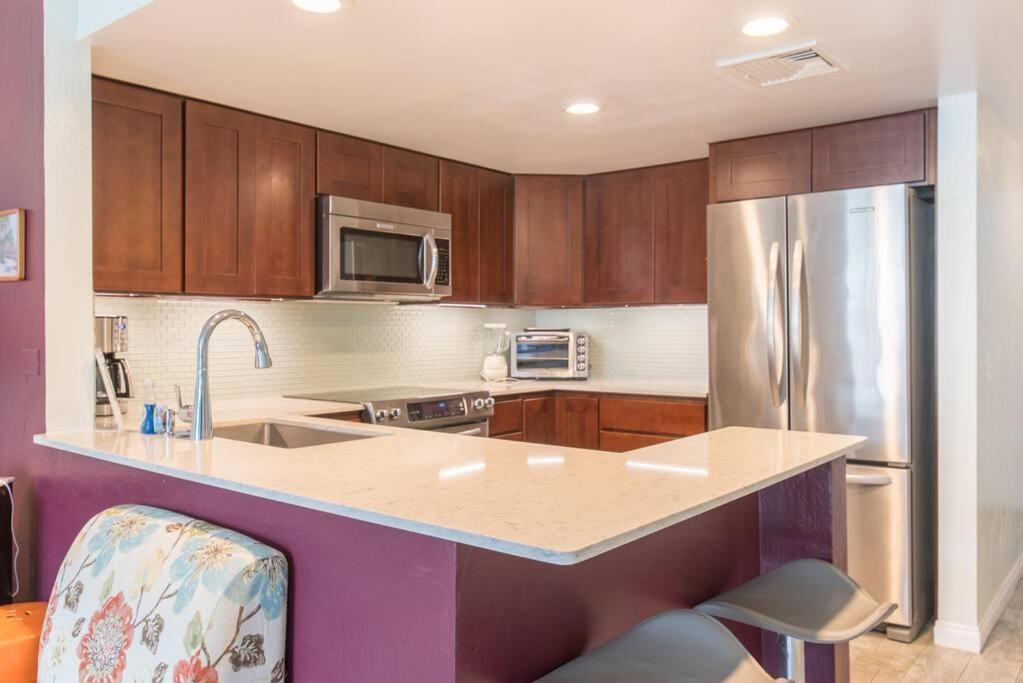 White Sands Village, Gorgeous 2Br, Top/Front Bldg カイルア・コナ エクステリア 写真