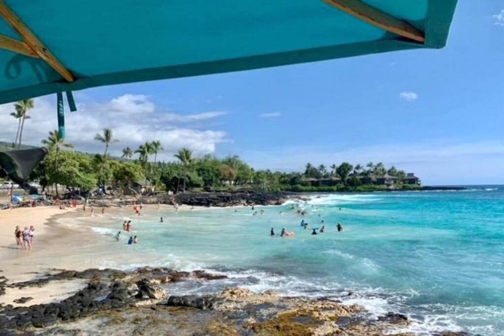 White Sands Village, Gorgeous 2Br, Top/Front Bldg カイルア・コナ エクステリア 写真