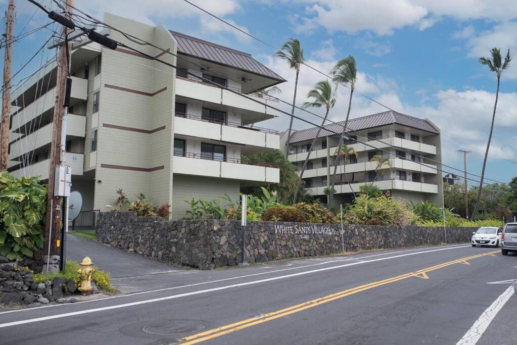 White Sands Village, Gorgeous 2Br, Top/Front Bldg カイルア・コナ エクステリア 写真